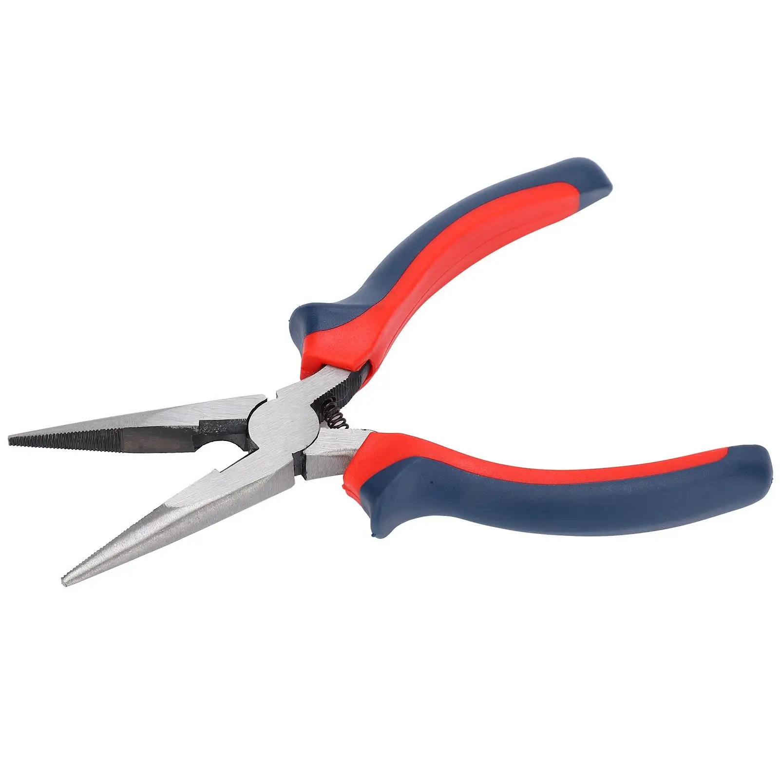 20cm 6 Inch Flat Nose Pliers - Professional Non-Slip Handle Wire Tool for Effortless Use