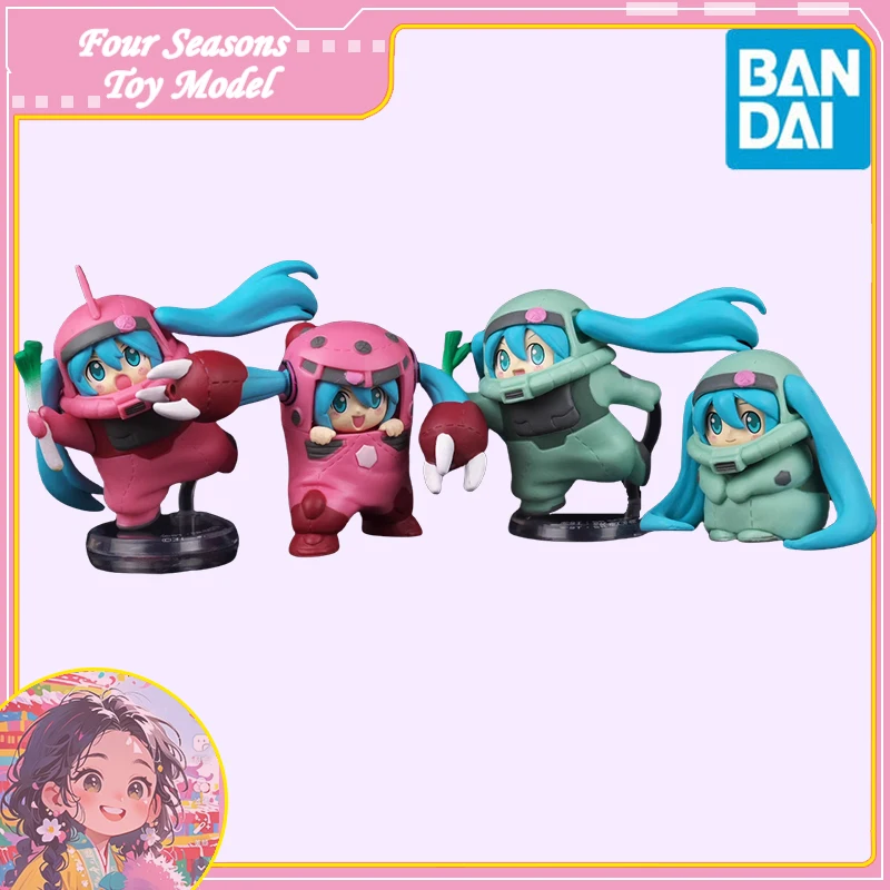 livraison-rapide-bandai-anime-gundam-x-miku-anniversaire-projet-special-hatsune-miku-gashapon-modele-original-jouets-figurine-enfant
