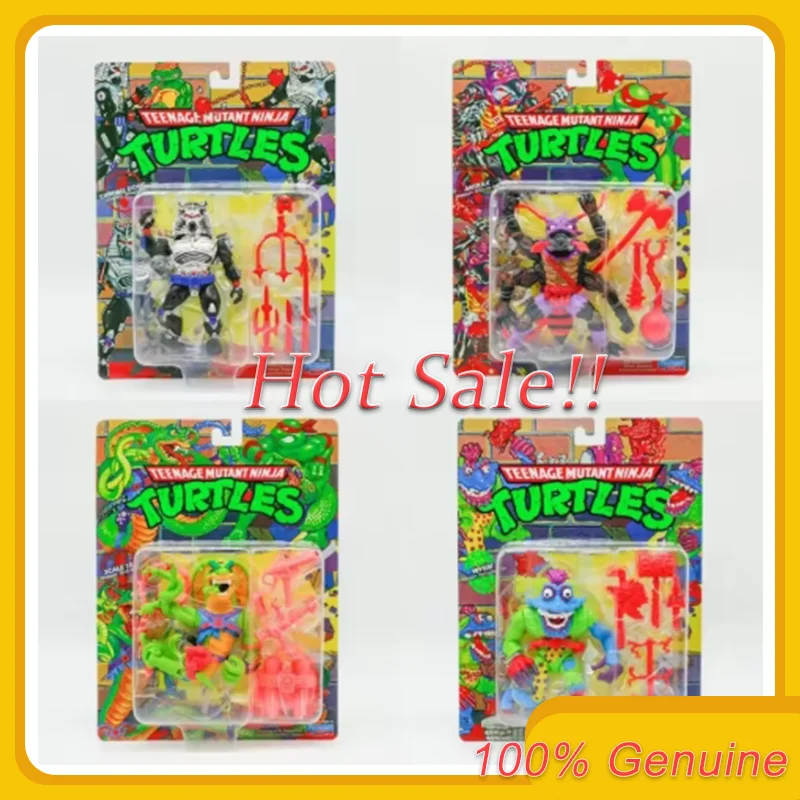 

Playmates Черепашки-ниндзя, подвижный шарнир, аниме-фигурка, тираннозавр, муравей, хвост, стальная голова, модель куклы, коллекционные украшения