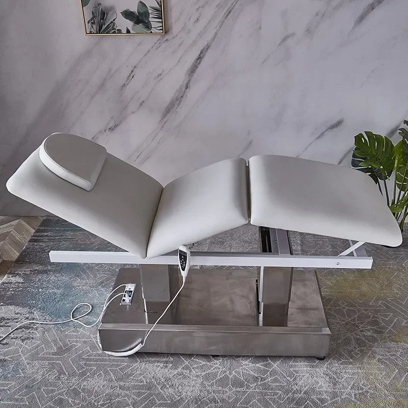 كرسي التدليك كامل الجسم سرير التجميل الكهربائي صالون الأثاث الأريكة المعدات المهنية أداة تدليك العلاج الطبيعي بيلاتيس #2