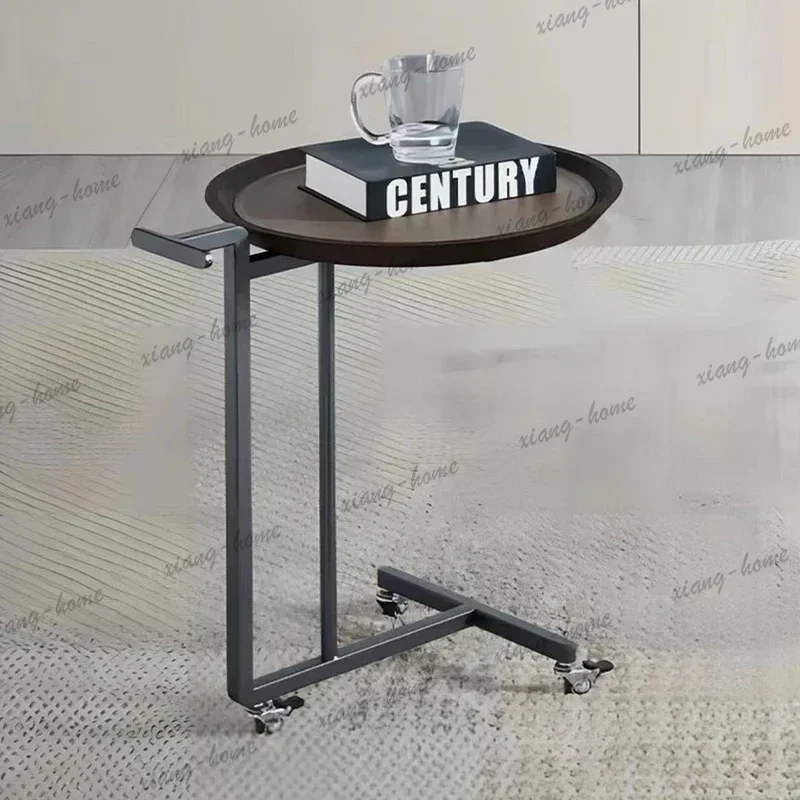 Factory Direct Barenia Leather Luxury Rolling Cart Nordic Living Room Beauty Salon Utility Salon Trolley Storage Salon Furniture