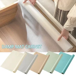 Reusable Anti-slip Mat Drawer Shelf Liner Cabinets Mat Kitchen Organizer Pad on the Table Refrigerator Dishes Protective Drawers