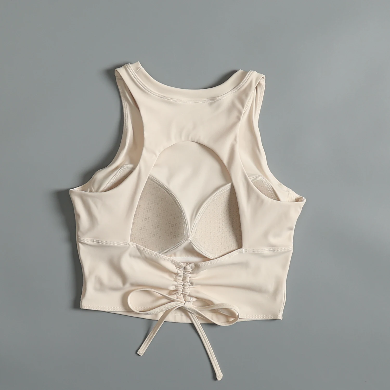 Yoga clothing underwear for women in summer hollow beauty back running shock-proof bra integrated sports fitness vest wear