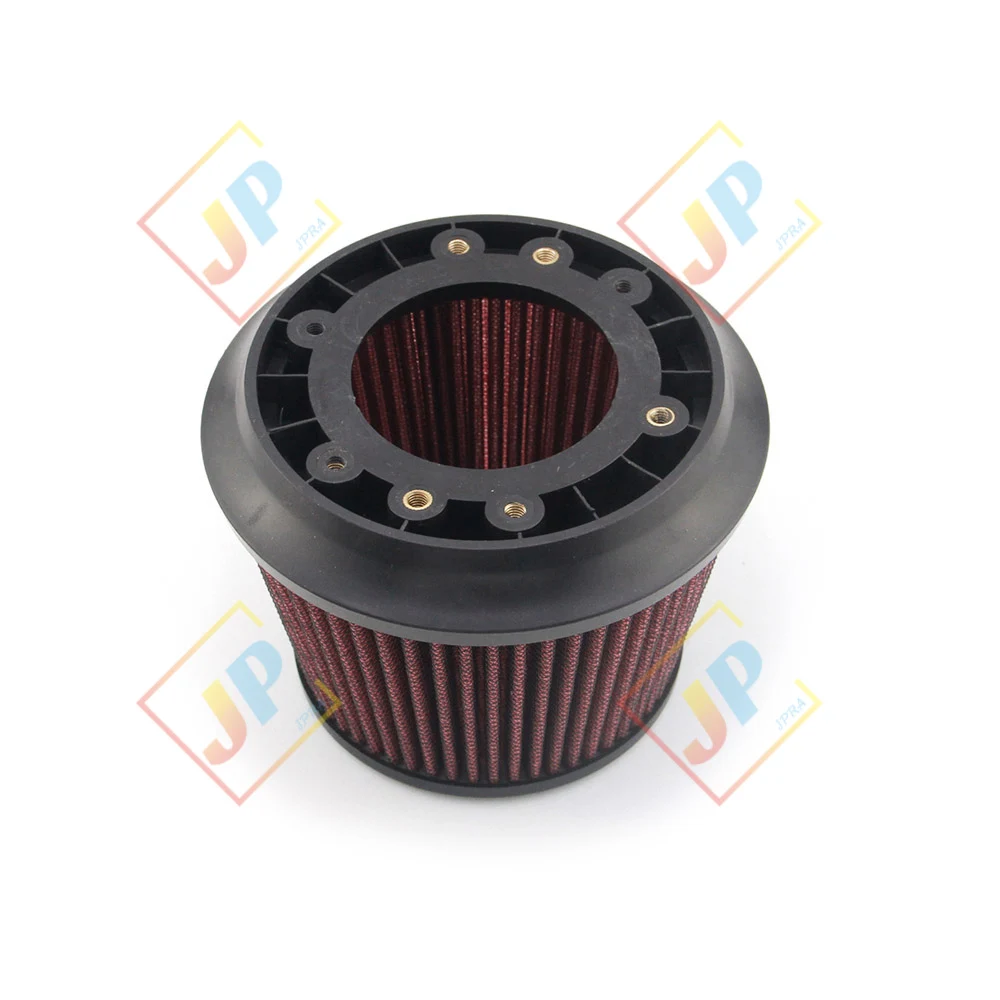 76MM 3 Inch High Flow Air Intake Filter Car Air Filter Sports Power Mesh Cone Universal Detachable with aluminum ring