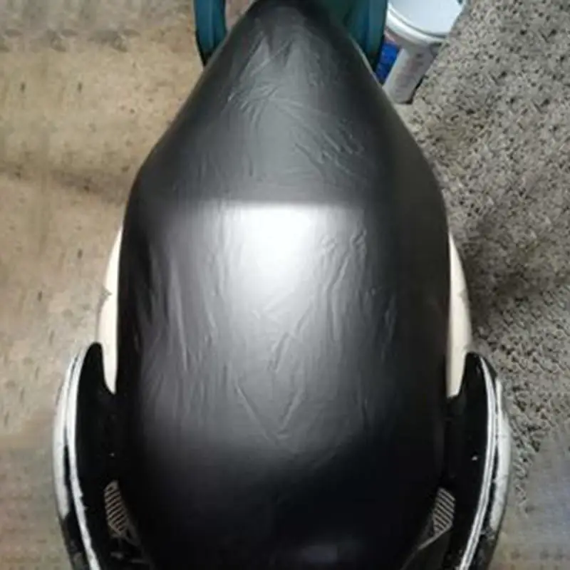 Waterproof Motorcycle Seat Cover Breathable PU Leather Cushion Cover Weather Protector Sunscreen For Motorcycle Electric Scooter - view 6