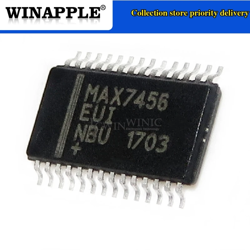 TDA7493 7493 MAX7456EUI MAX7456 AD7490BRUZ AD7490BRU AD7490 MP7752GF MP7752 TSSOP-28