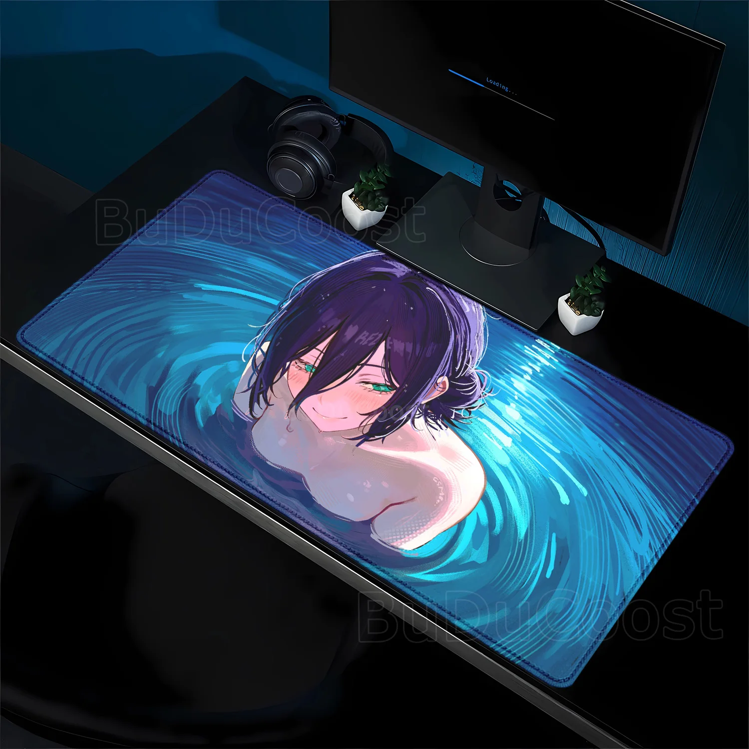 

Chainsaw Man Mouse Pad Anime Gamer Makima Reze Gaming office Accessories Mousepad Large Game Keyboard Computer Keyboard Desk Mat