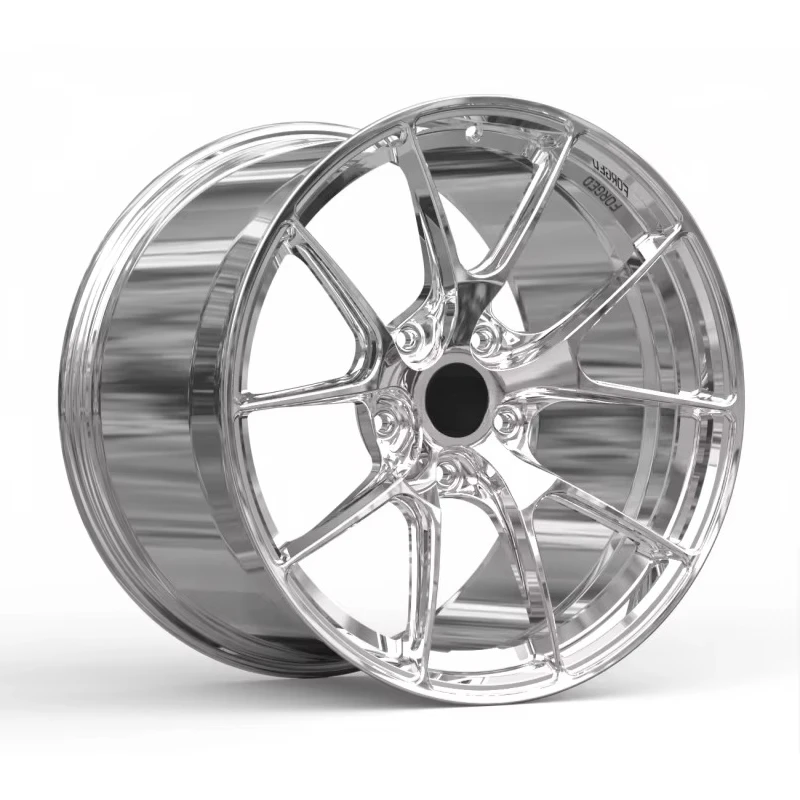 -For Custom Forged Rims Chrome Deep Concave Car Wheel OEM 5x112 5x114.3 5x120 18 19 20 21 22 Inch Rims Forged Wheels&