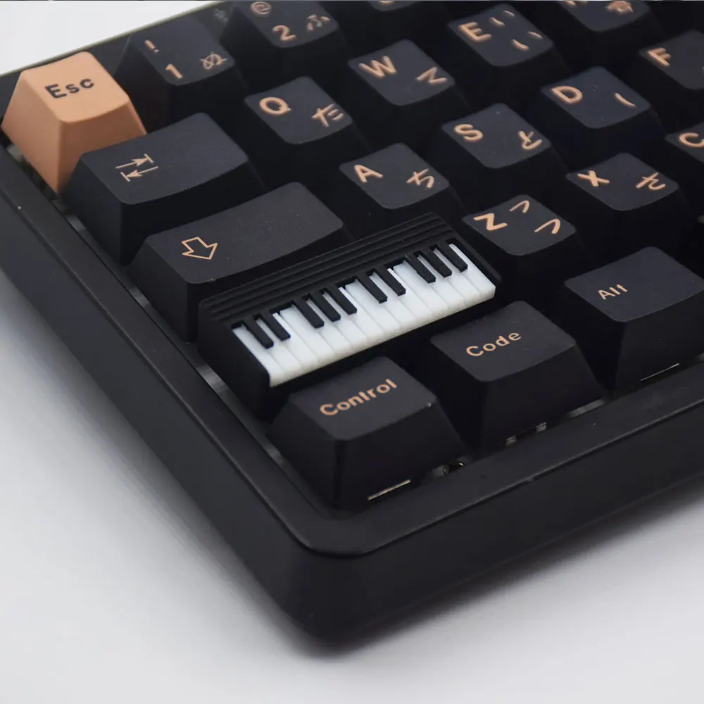 مفتاح تحويل مفتاح إرجاع البيانو 2.25U غطاء مناسب مع لوحة مفاتيح ميكانيكية