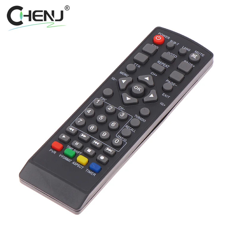 Universal Consumer Electronics Parts TV DVD Remote Controller Household Essential Accessories For DVB-T2