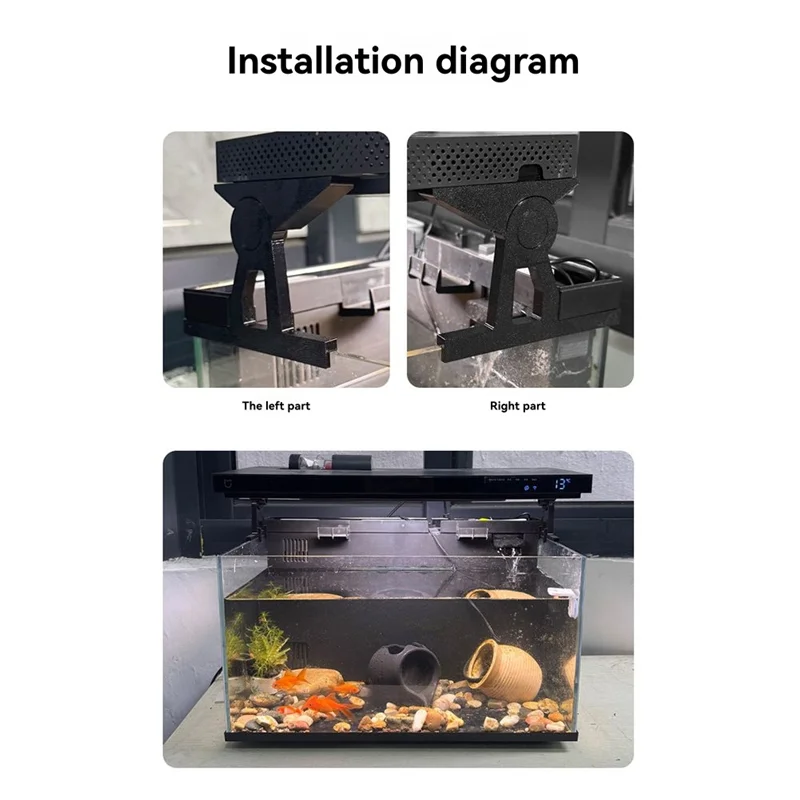 

SEWS-2PCS Swivel Heightening Bracket For Xiaomi Mijia Fishbowl Modification Accessories