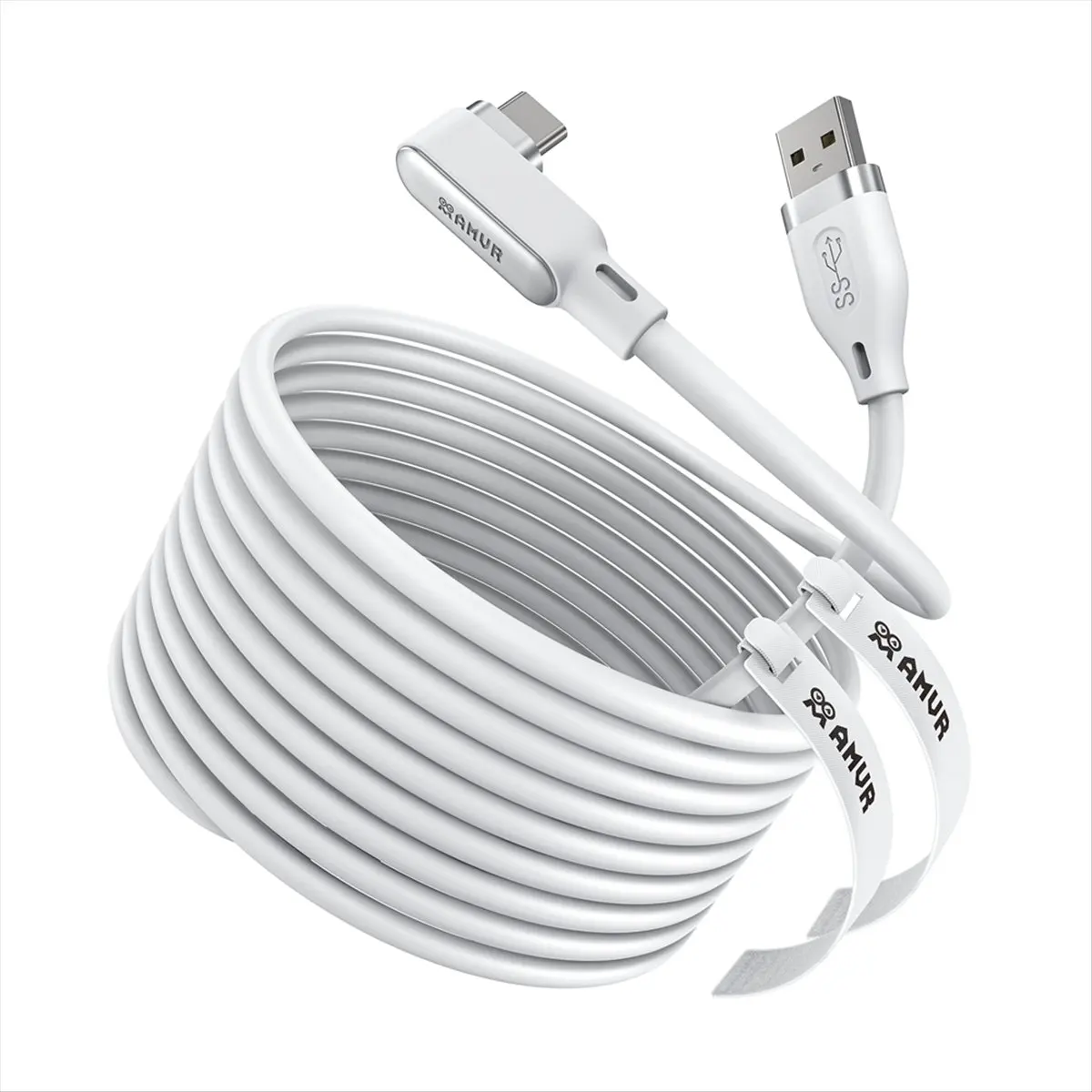 SWXF  VR Link Cable Type-C USB 18W Rechargeable Fast Charging Cable for 3/3S/2/Pro/PICO4/Pro/Ultra