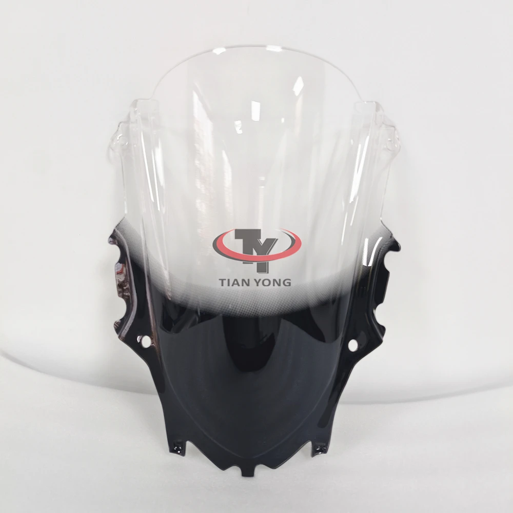 Wind Deflectore Bubble Windscreen Smoke Clear Spoiler For Yamaha R3 R25 2019 2020 2021 2022 2023 Windshield