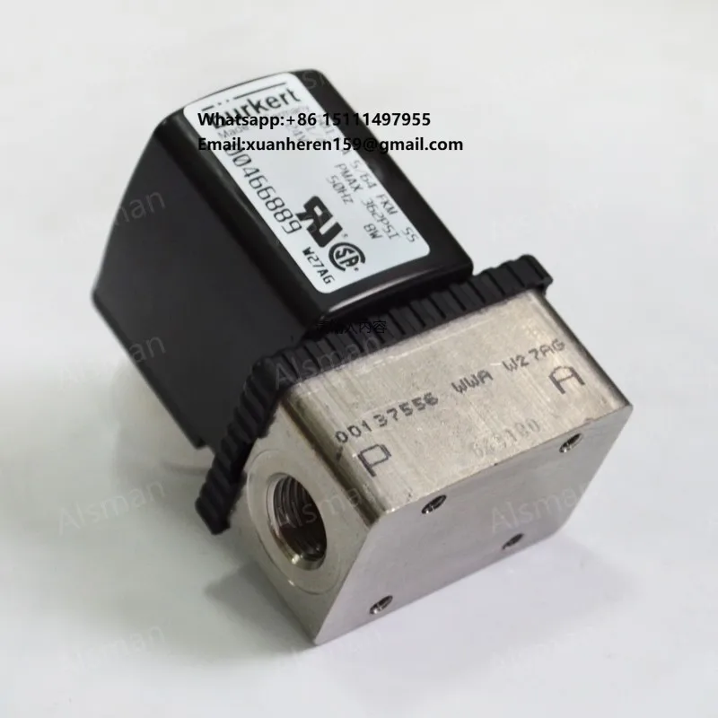

For Atlas Copco New Industrial Screw Air Compressor Solenoid Valve 1089064064 Durable Metal Construction