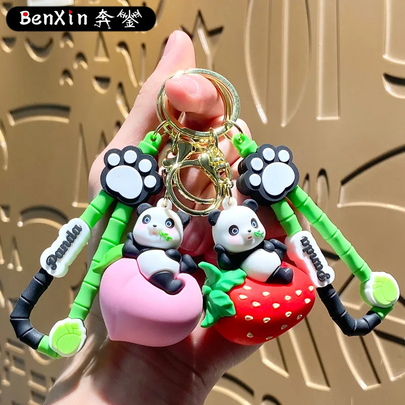 

Miniso Креативный брелок-подвеска для сумок, мультяшные украшения для ключей от машины, изысканные подарки
