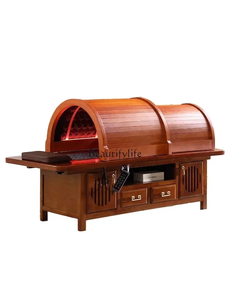 

Infrared Smoke-Free Moxibustion Bed Household Steaming Bed for Beauty Salon