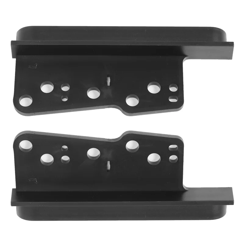 AEE5-Fit per Toyota 2 Double Din Fascia Facia Dash Kit Car Stereo Finiture laterali Staffe