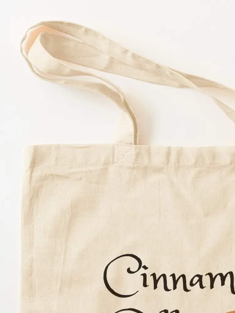 Cinnamon Rolls Not Gender Roles Tote Bag Cloth bag Women's bags Custom bag canvas bags