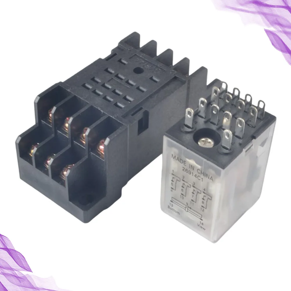 

Professional Miniature Set 12V Automotive Mini For Car Motorcycle Universal Use High Current Drive Low Saturation Voltage