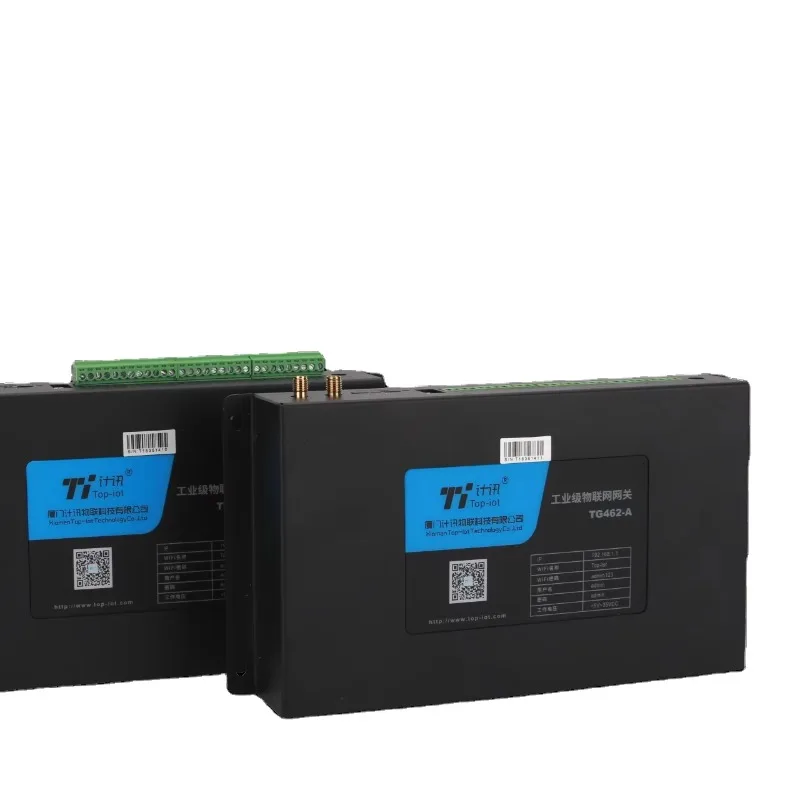 TG462 4G LTE Industrial IoT Edge Gateway 2x RJ45 4x RS232 3x RS485 8x ADC 4x DI 4x Relay Python Modbus MQTT Manufacturer