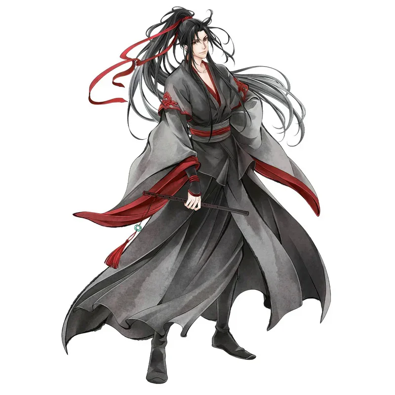 Disfraz de Cosplay Wei Wuxian Mo Xuanyu para hombres, gran maestro de cultivo demoníaco, juego de rol de Mo Dao a Shi