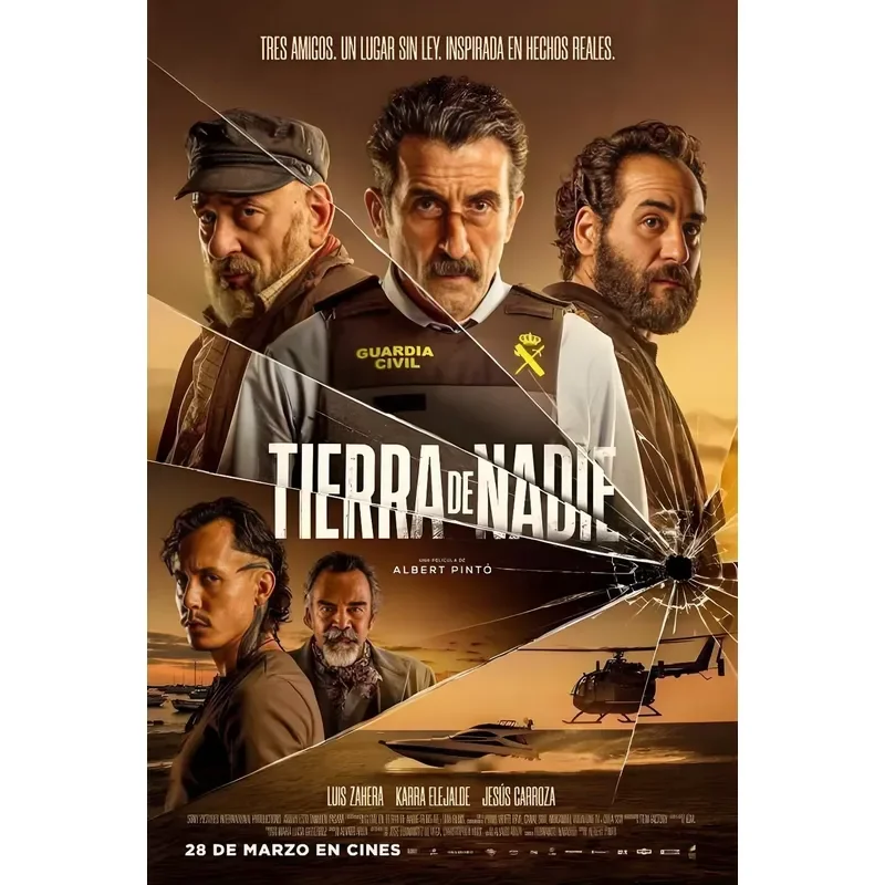 Nueva Película Ultra HD en Blu-ray: Badlands, Thriller, Crimen, Acción, en Disco