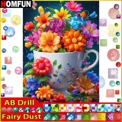 HOMFUN Fairy Dust AB Diamond painting 