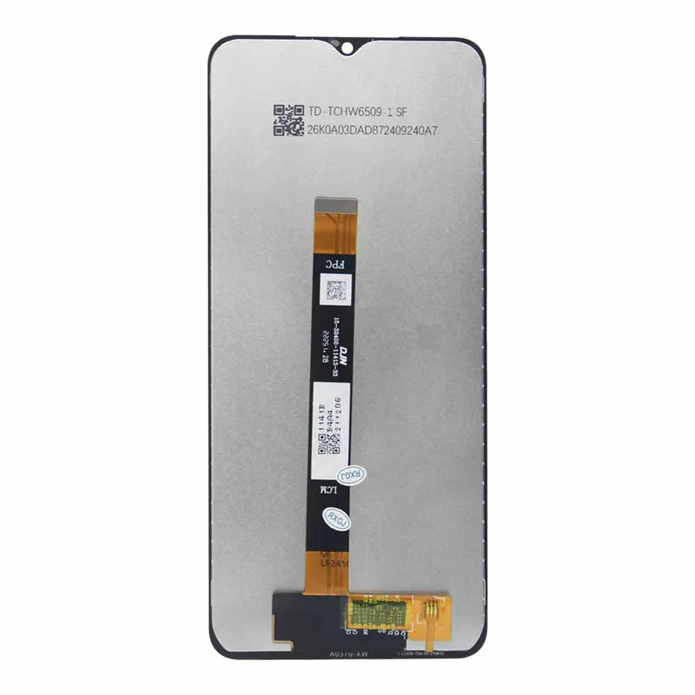 New LCD for Samsung Galaxy A03S A037U LCD Display Touch Screen Digitizer Assembly Replacement for Samsung A03S LCD With Frame