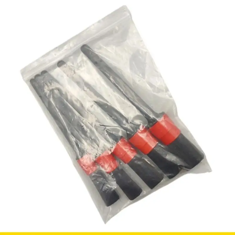 SZCH 5Pcs Air Conditioner Air Vent Cleaning Brush Set For Efficient Dust Removal On HVAC Vents And Narrow Space