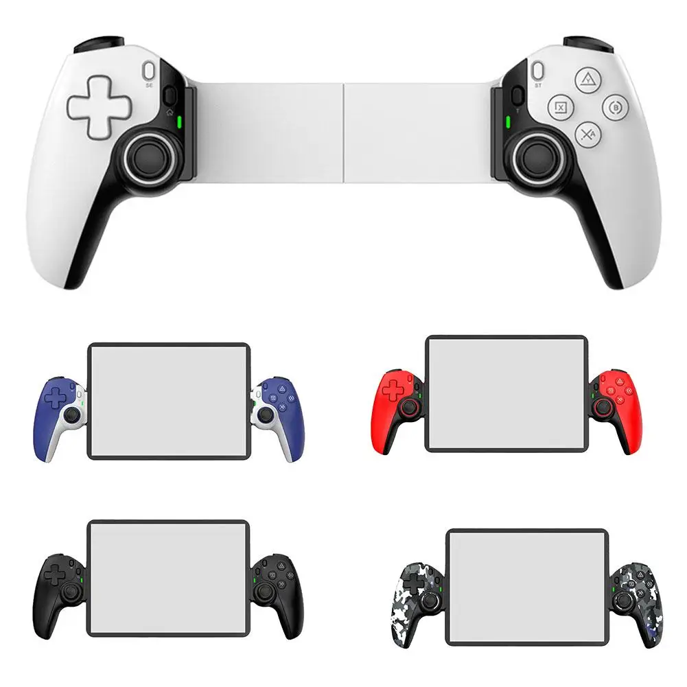 

D9 Mobile Phone Stretching Game Controller Suitable For Android IoS PS3 PS4 Switch PC Hall Joystick Controller K0C9