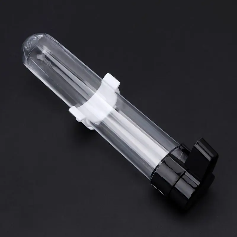 F92B Parakeet Water Water Hanging Plastic Automatic Feeder สำหรับกรงไม่มีภาชนะบรรจุอาหารที่รั่วไหลสำหรับนกขนาดกลาง