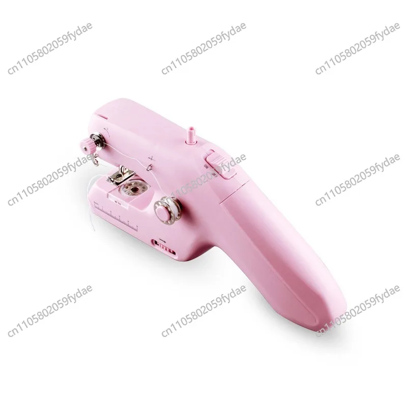 Sewing Machine Home Mini Handheld Portable Electric Double Thread Sewing Machine