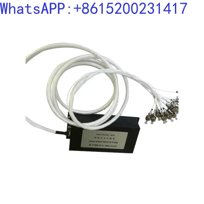 1 minute 16 multimode optical switch 1 minute 16 modular 850 wavelength multimode optical switch