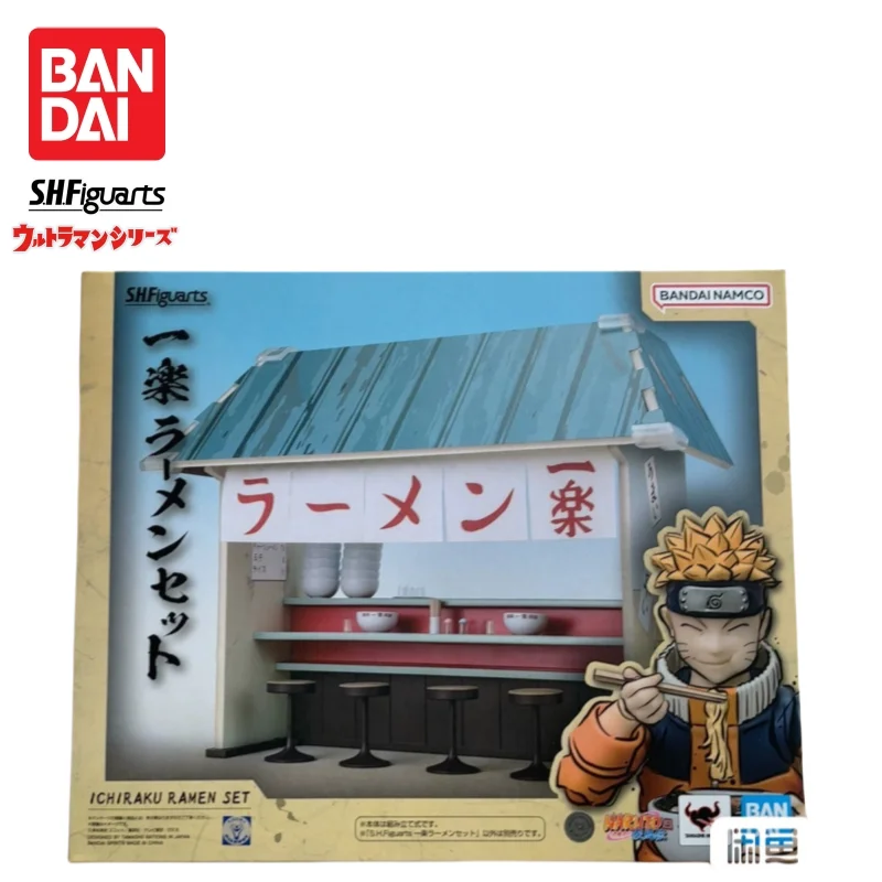 

В наличии Bandai H Figuarts оригинальная модель Наруто Наруто Ичиро Рамен кукла совершенно новая фигурка в штучной упаковке аниме товары