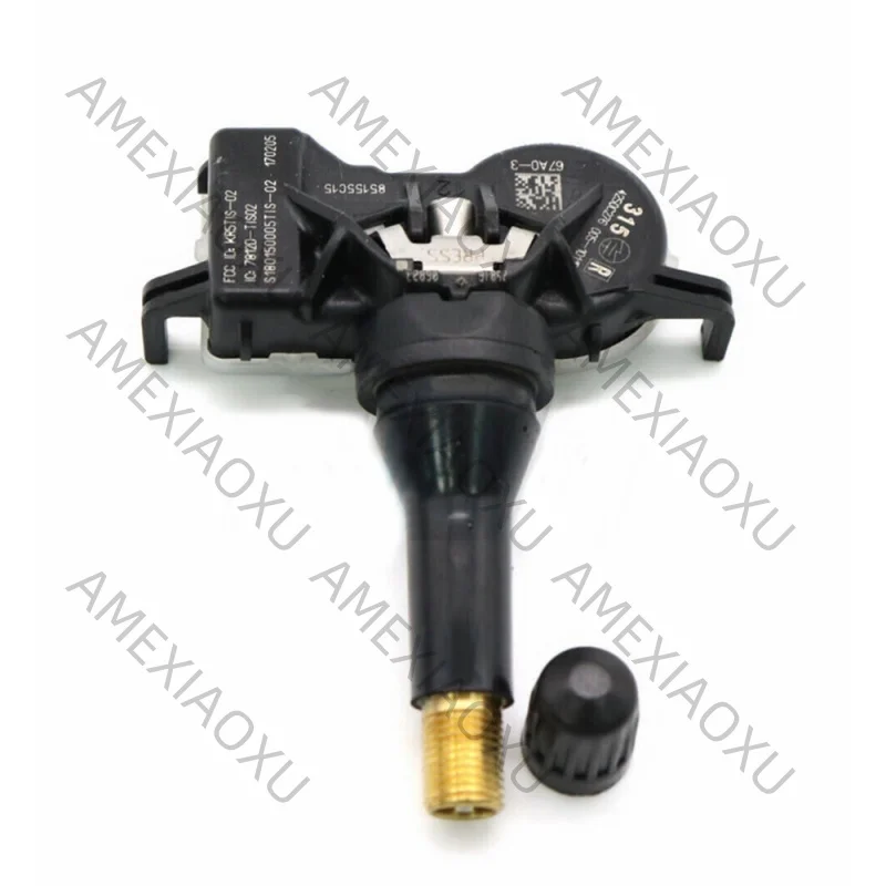 Hot Sale 4PCS 315MHZ Car TPMS Tire Pressure Sensor For Mitsubishi i-MiEV Lancer Mirage G4 Outlander Sport 4250C276 AMEXIAOXU view 2