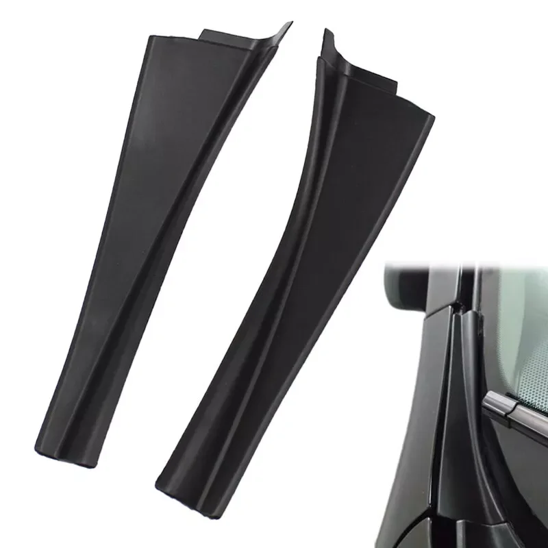 

2PCS Windshield Wiper Side Trim Cover Black Plastic Fit For Nissan Qashqai J10 2008-2015 OEM66895JE20A Car Accessories