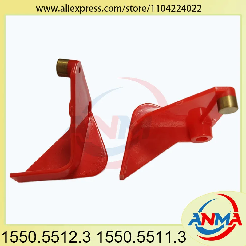 

20 пар заводских транспортных полей для Muller Martini 1550.5512.3 1550.5511.3