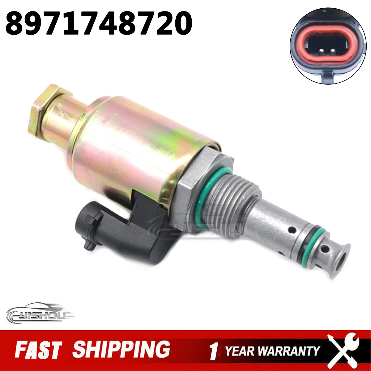 8971748720 Car Injector Pressure Regulator Valve IPR For Ford Trucks E Super Duty E-550 E-450 F-550 F-450 F-350 Isuzu 4JX1