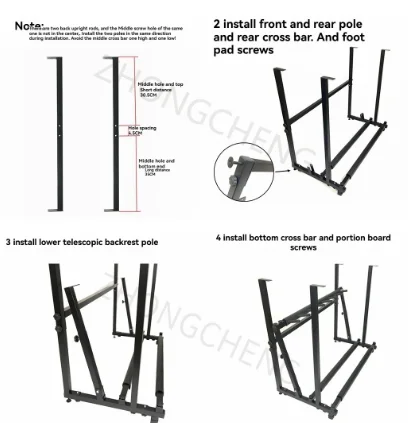 Double-layer Display Stands Multiple Ukulele Stands Double-layer 14-slot Ukulele Stands, and 7 Piano Stands.