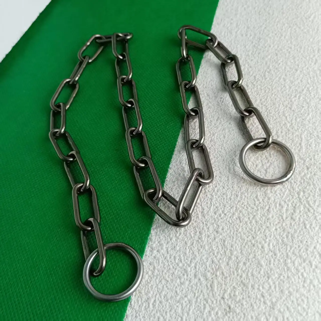 

Father's Day Gift 12.3mm Men's Titanium P-Chain Hard Guy's Choice