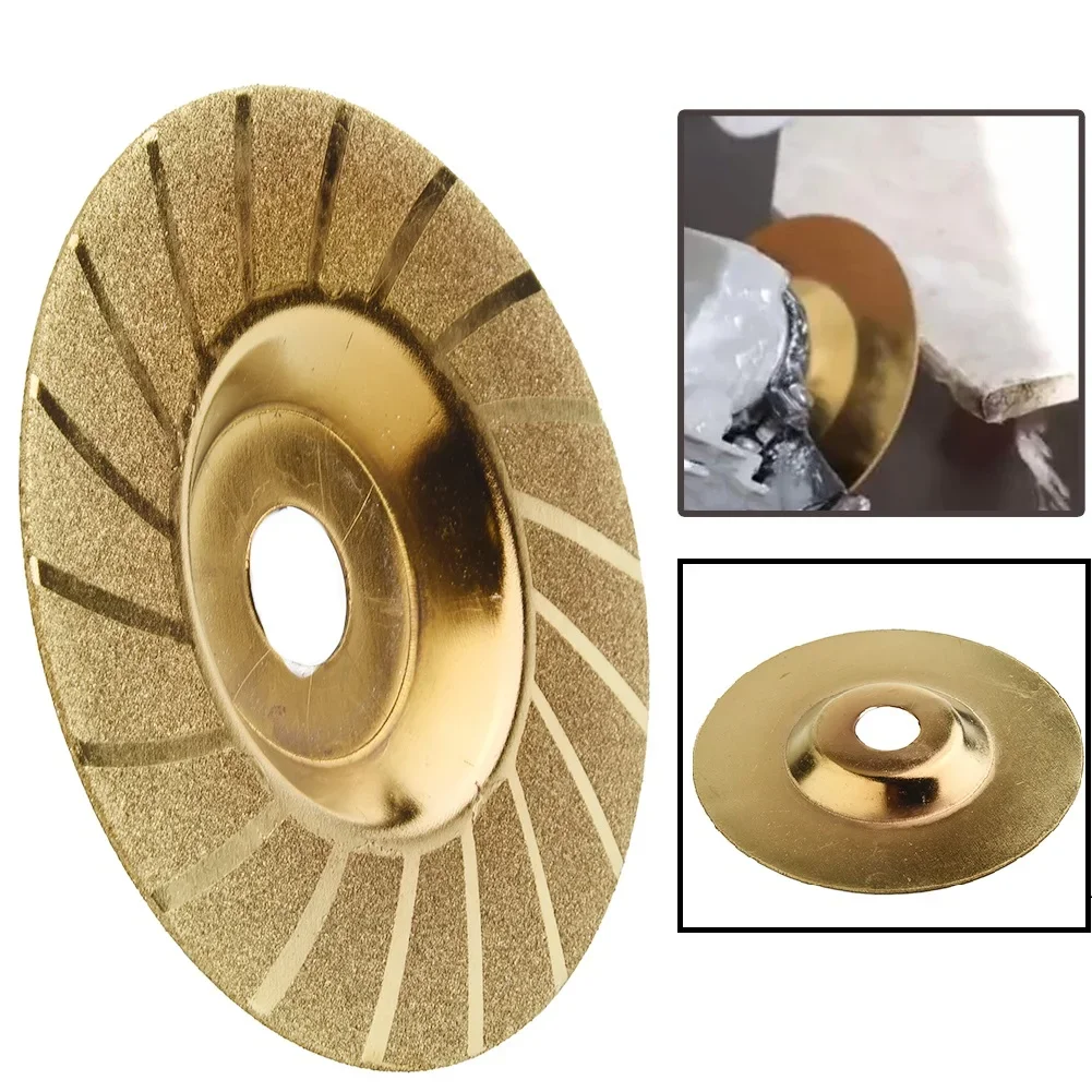 Diamond Circular Saw Blade 4   Grinding Wheel Angle Grinder Cutting Disc Renovator For Glass Ceramic Marble Metal Diy Too