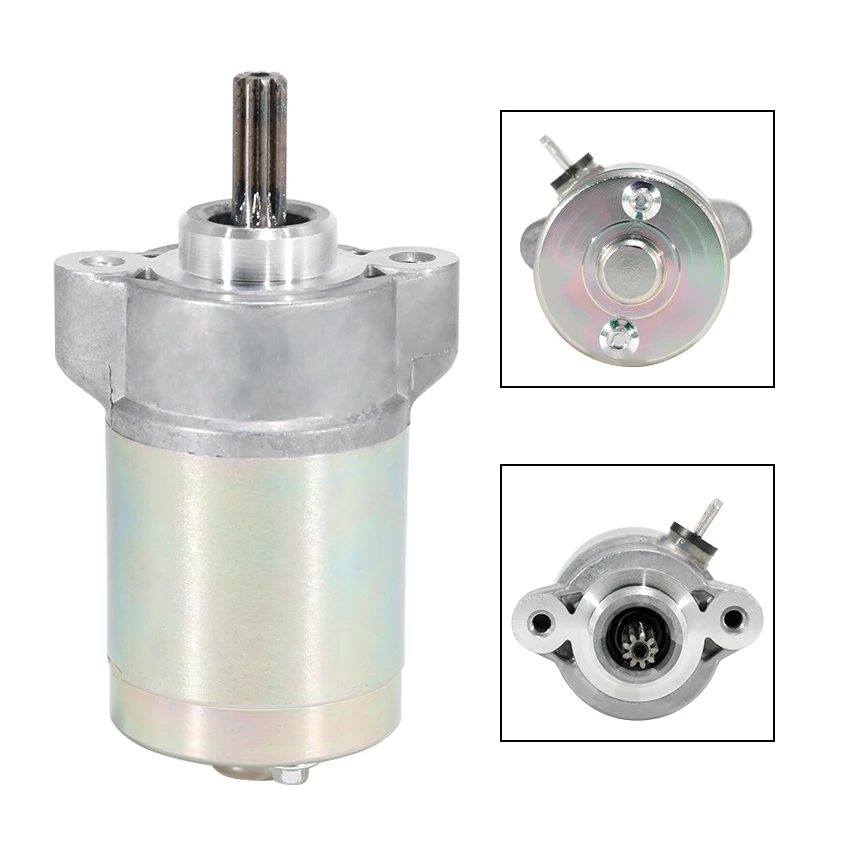 

Fit for Yamaha MTM125 XSR125 YZF125-A YZF R125 MTM155 YZF155 YZF R15 Motorcycle Electric Starter Motor BK6-H1800-00 BK6-H1800-01