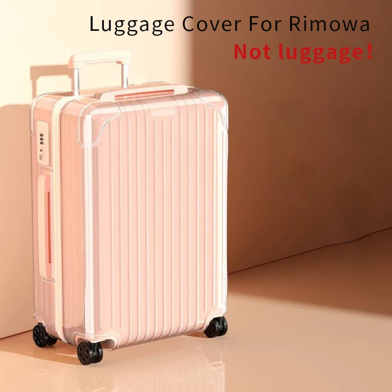 Rimowaエッセンシャルスーツケース、ラゲッジカバー、透明、保護、21