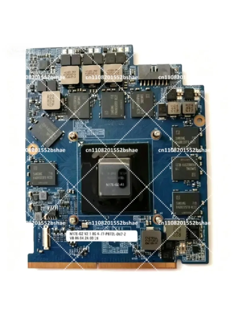 High-End Laptop GPU for Gaming & Heavy-Duty Tasks, Notebook Graphics Card Upgrade