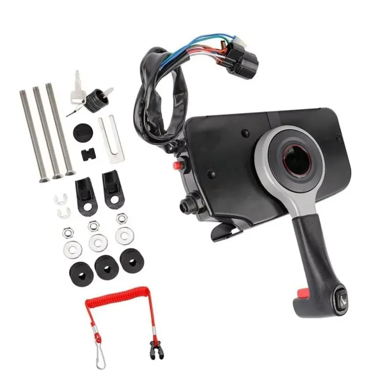 Hot Sale Throttle Outboard Side Remote Control Box with 16 Pins Harness OEM 67200-93J50 for Outboard Motors