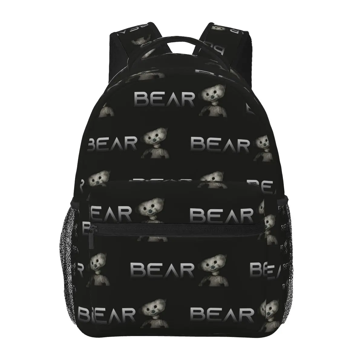 Bear Alpha Backpacks Boys Girls Bookbag Students School Bags Cartoon Laptop Rucksack Shoulder Bag Large Capacity