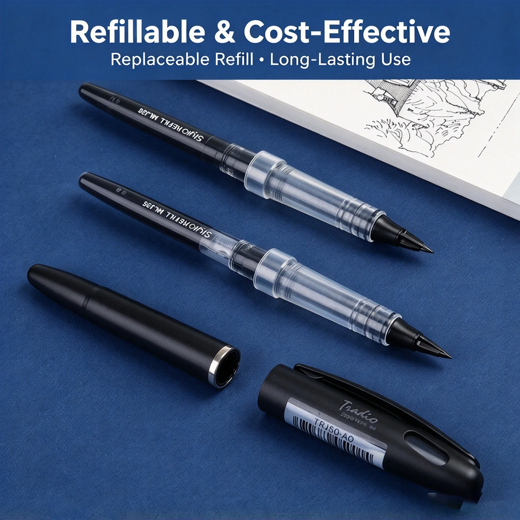 Penna da schizzo Pentel TRJ50 - Pentel Pen Sign Pen recensione e prezzo
