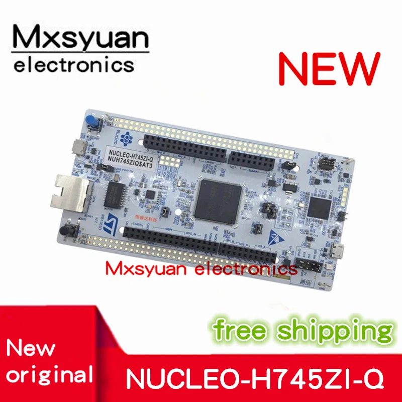 1PCS 100% New original NUCLEO-H745ZI-Q M7/M4 H745ZINucleo dual-core development board STM32H745ZIT6