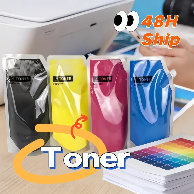 

500 г/упаковка Совместимый тонер-порошок C5030 C5035 C5235 C5240 для Canon NPG46 GPR31 C-EXV29, цветной, для заправки