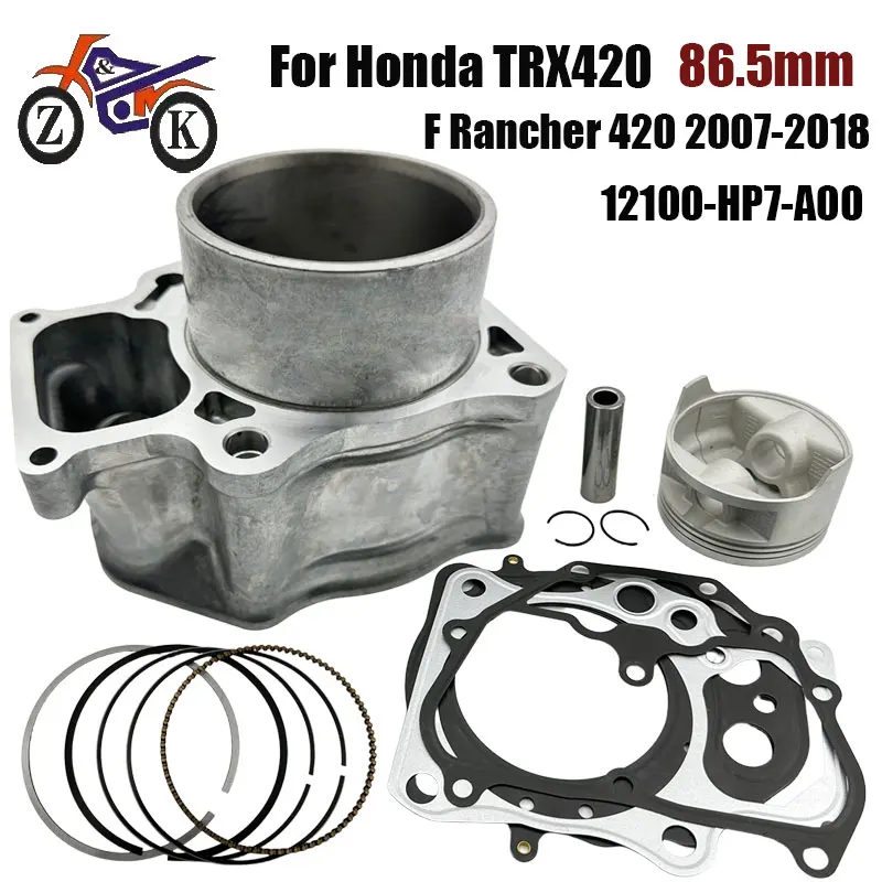 420Cc 86.5Mm Motorc… - image